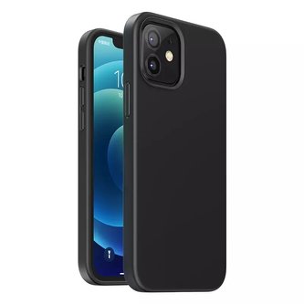 Ugreen Protective Silicone Case gumové flexibilní silikonové pouzdro pro iPhone 12 mini černý