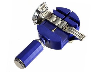 Univerzální nástrojový svěrák pro zkracování náramků tmavě modrá