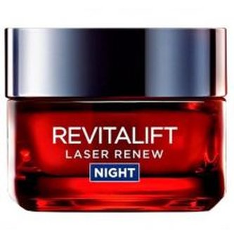 L´Oréal Paris Omlazující noční krém Revitalift Laser X3 Night 50 ml woman