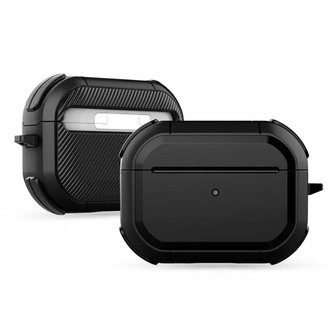 Tech-protect drsné apple airpods pro 1/2 černé