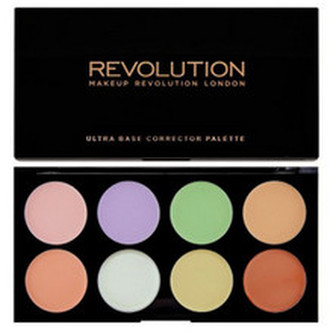 Revolution Ultra korektorová paletka (Ultra Base Corrector Palette) woman