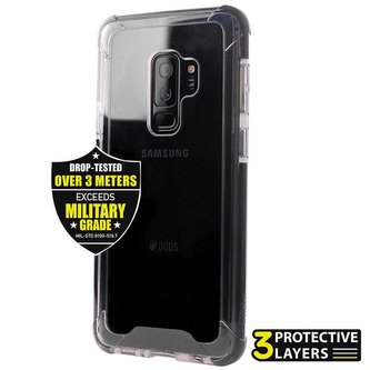 PURO Impact Pro Hard Shield – pouzdro pro Samsung Galaxy S9+ (černé)