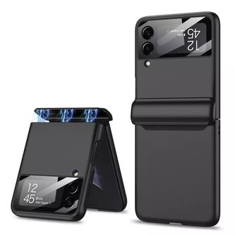 Pouzdro Icon pro Samsung Galaxy Z Flip 4 Black