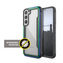 X-Doria Raptic Shield Pro - pouzdro Samsung Galaxy S22 5G (antimikrobiální ochrana) (duhové)