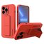 Wozinsky Kickstand Case silikonové pouzdro se stojánkem Apple iPhone 13 Mini Red
