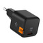 Spigen PE2103 ArcStation - USB-C PD 27W napájecí nabíječka (černá)