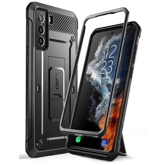 Etui pancerne Supcase Unicorn Beetle Pro pro Samsung Galaxy S22 Black
