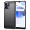 Carbon Case Flexibilní kryt pro Realme C35 černý