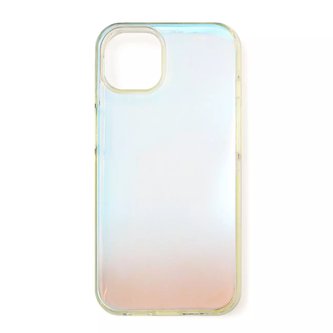Kryt Aurora Case pro iPhone 13 Pro Max duhový gelový modrý kryt