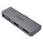 Dokovací stanice Choetech pro adaptér Apple iPad Pro HUB USB Type C 4v1 60W PD černá (HUB-M13)