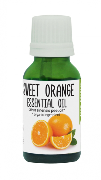 Elfeya Organický esenciální olej ze sladkého pomeranče 15 ml