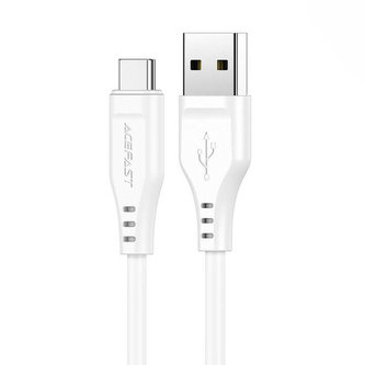 Kabel USB-C Acefast C3-04, 1,2 m (bílý)