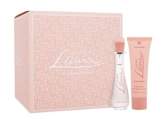 Laura Biagiotti Lovely Laura toaletní voda 25 ml + tělové mléko 50 ml