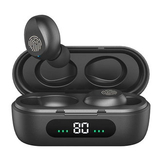 Sluchátka do uší TWS Remax Stereo (černá)