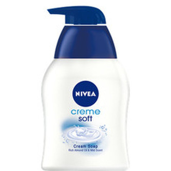 Nivea Tekuté krémové mýdlo Creme Soft Tekuté krémové mýdlo Creme Soft - Objem 250 ml unisex