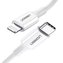 Ugreen kabel MFi USB Typ C - Lightning 3A 2m bílý (US171)