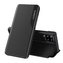 Elegantní pouzdro Eco Leather View Case s odklápěcím krytem a funkcí stojánku pro Samsung Galaxy M53 5G černé