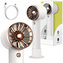 Malý přenosný ventilátor Bezdrátový stolní ventilátor Baseus Flyer Turbine White