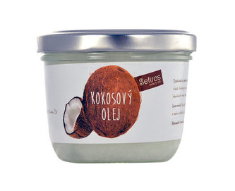 Sefiros Kokosový olej BIO panenský 180 ml woman