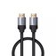 Adaptérový kabel Baseus Enjoyment Kabel HDMI 4K60Hz 0,5m tmavě šedý
