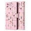 Etui portfel Wallet pro Samsung Galaxy A54 5G Garden Pink