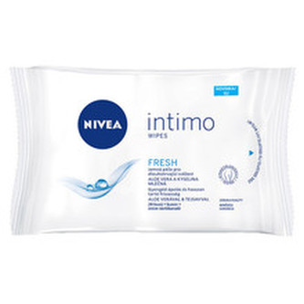 Nivea Intimní ubrousky Intimo Fresh 20 ks woman