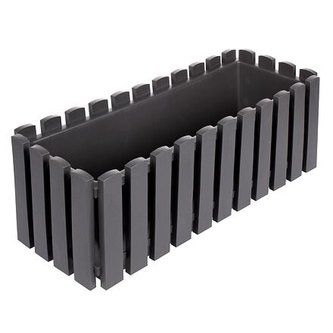 Fency truhlík antracitová délka 50 cm