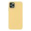 Eco Case Case pro iPhone 11 Pro Silikonový kryt Phone Cover Yellow
