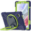 Pouzdro Armor Case X-Armor Cover pro Samsung Galaxy Tab A7 Lite 8.7 T220 / T225 Navy / Lime