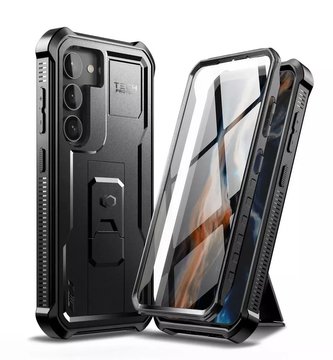 Ochranné pouzdro na telefon Kevlar Pro pro Samsung Galaxy S23 Black