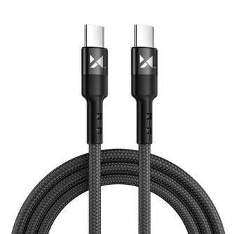 Wozinsky kabel USB Type C kabel - USB Type C Power Delivery 18W 2m černý (WUC-PD-CC2B)