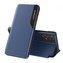 Elegantní pouzdro Eco Leather View Case s funkcí chlopně a stojánku pro Samsung Galaxy A73 blue