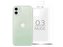 Ochranné pouzdro PURO 0.3 Nude pro Apple iPhone 12/12 Pro 6.1 Transparent