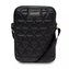 Guess Torba GUTB10QLBK 10" czarna/černá prošívaná taška na tablet