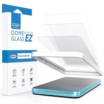 Whitestone EZ Glass 3-balení tvrzeného skla pro Samsung Galaxy S23 Plus Clear