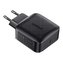Rychlá nabíječka GaN UGREEN 65W USB Type C Quick Charge 3.0 Power Delivery (nitrid galia) černá (CD217 70817)