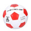 Dunlop - Fotbalový míč velikost 5 (červený)