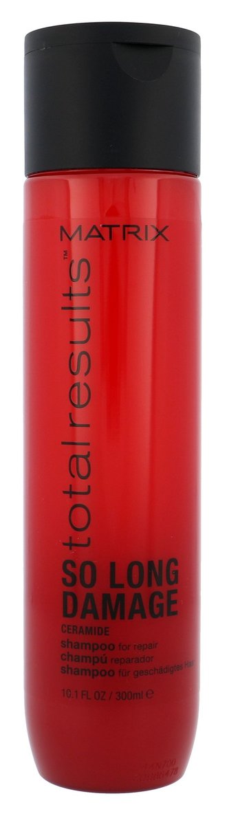 Matrix Posilující šampon pro dlouhé vlasy Total Results So Long Damage (Shampoo For Repair) Posilující šampon pro dlouhé vlasy Total Results So Long Damage (Shampoo For Repair) - Objem 300 ml woman