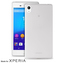 PURO Ultra Slim "0,3" Cover MFX - Sada pouzdra + fólie na displej Xperia M4 AQUA (průsvitný)