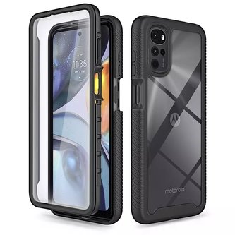 Defense360 motorola moto g22 / e32 / e32s černá