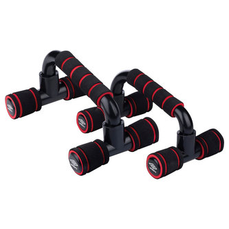 Umbro - Push Up Bars madla na kliky 2 ks (červená)