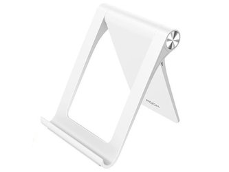 Univerzální držák Rock stojan stojan na tablet Bílý