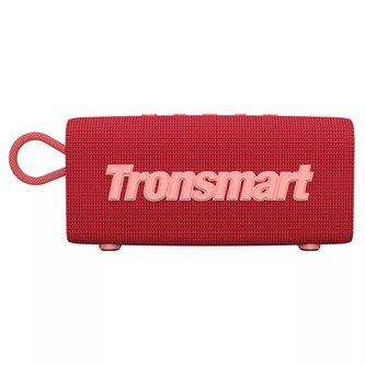 Tronsmart Trip Wireless Bluetooth 5.3 reproduktor Vodotěsný IPX7 10W červený
