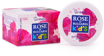 BioFresh dětský pleťový krém s růžovou vodou 75 g