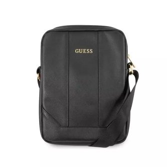 Guess Torba GUTB10TBK 10" černá/černá taška na tablet Saffiano Guess Torba GUTB10TBK 10" černá/černá taška na tablet Saffiano