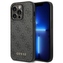 Guess 4G Metal Gold Logo  Case iPhone 14 Pro (Grey)