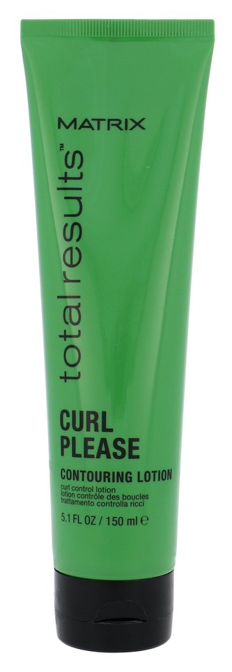 Matrix Konturovací mléko pro kudrnaté vlasy Total Results Curl Please (Contouring Lotion Curl Control Leave-in) 150 ml woman