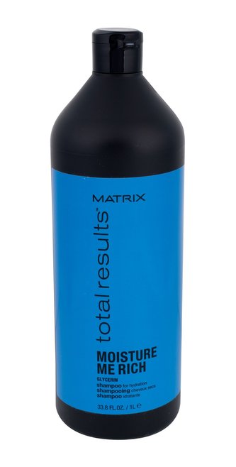 Matrix Hydratační šampon Moisture Me Rich (Shampoo for Hydrating) Hydratační šampon Moisture Me Rich (Shampoo for Hydrating) - Objem 1000 ml woman