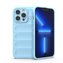 Pouzdro Magic Shield Case pro iPhone 13 Pro flexibilní pancéřové pouzdro světle modré