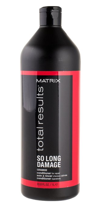 Matrix Posilující kondicionér pro dlouhé vlasy Total Results So Long Damage (Conditioner For Repair) Posilující kondicionér pro dlouhé vlasy Total Results So Long Damage (Conditioner For Repair) - Objem 1000 ml woman